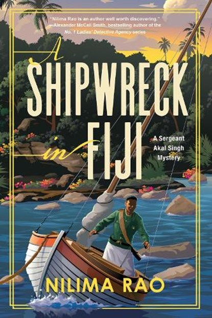 A Shipwreck in Fiji, Nilima Rao - Paperback - 9781641297950