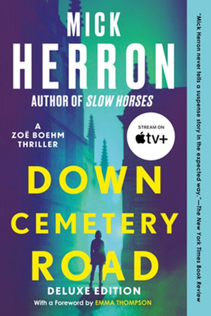 Down Cemetery Road Deluxe Edition, Mick Herron - Paperback - 9781641298032