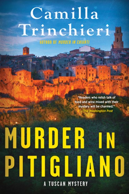 Murder in Pitigliano, Camilla Trinchieri - Paperback - 9781641298339