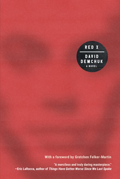 Red X, David Demchuk - Paperback - 9781641298476