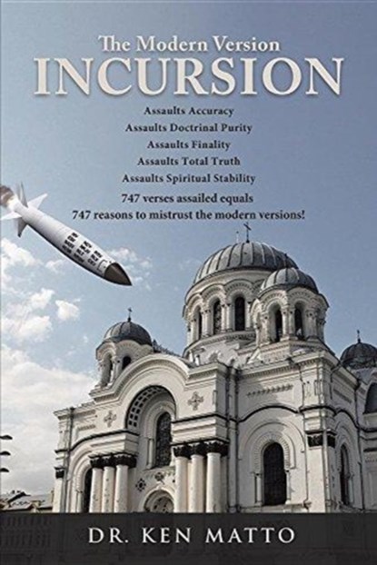 The Modern Version Incursion, Dr Ken Matto - Paperback - 9781641408691