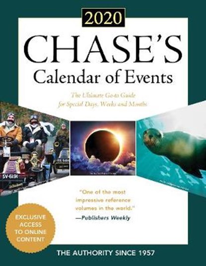 Chase's Calendar of Events 2020, Editors of Chase's - Paperback - 9781641433150