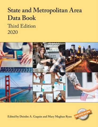 State and Metropolitan Area Data Book 2020, Deirdre A. Gaquin ; Mary Meghan Ryan - Paperback - 9781641434195