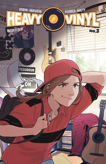 Heavy Vinyl #3, Carly Usdin - Ebook - 9781641440547