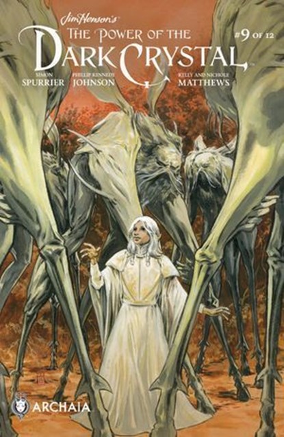 Jim Henson's The Power of the Dark Crystal #9, Jim Henson ; Simon Spurrier ; Phillip Kennedy Johnson - Ebook - 9781641440578