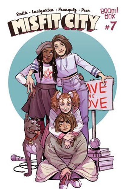 Misfit City #7, Kiwi Smith ; Kurt Lustgarten - Ebook - 9781641440677