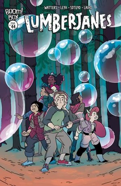 Lumberjanes #44, Shannon Watters ; KAT LEYH - Ebook - 9781641440745