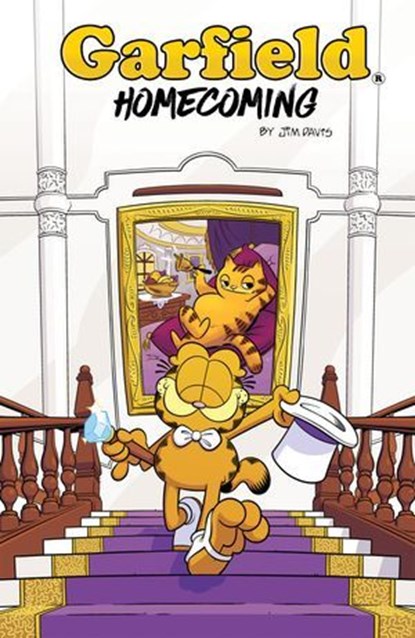 Garfield: Homecoming, Jim Davis ; Mark Evanier ; Scott Nickel - Ebook - 9781641441629
