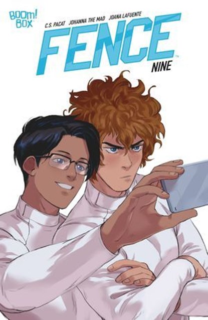 Fence #9, C.S. Pacat - Ebook - 9781641443180