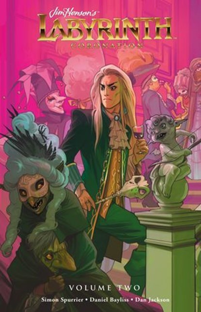 Jim Henson's Labyrinth: Coronation Vol. 2, Jim Henson ; Simon Spurrier ; Ryan Ferrier - Ebook - 9781641443418