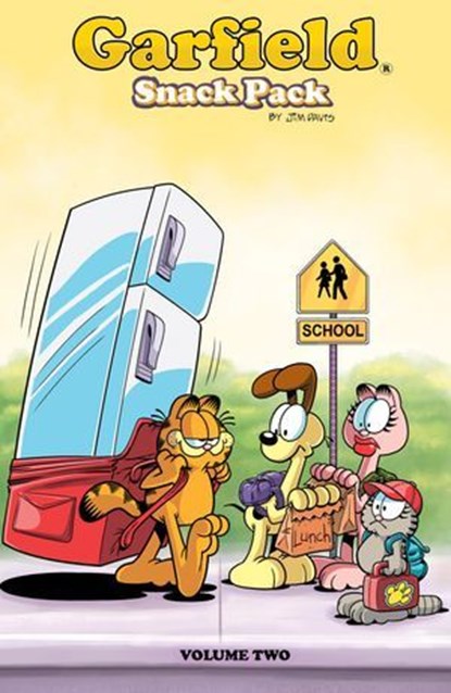 Garfield: Snack Pack Vol. 2, Jim Davis ; Mark Evanier ; Scott Nickel - Ebook - 9781641443531