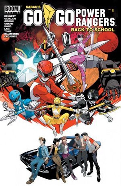 Saban's Go Go Power Rangers: Back to School #1, Marguerite Bennett - Ebook - 9781641444019