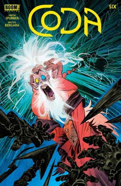 Coda #6, Simon Spurrier - Ebook - 9781641444293