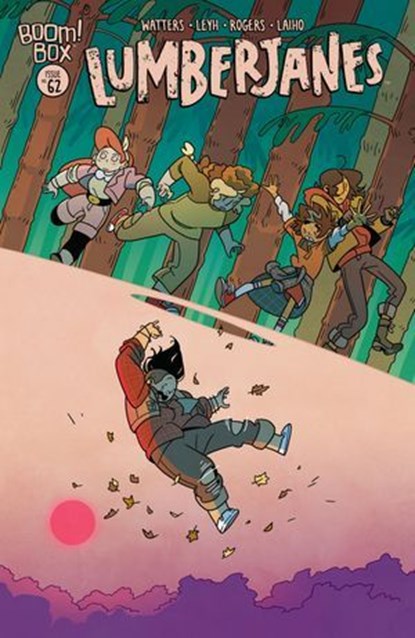 Lumberjanes #62, Shannon Watters ; KAT LEYH - Ebook - 9781641446778