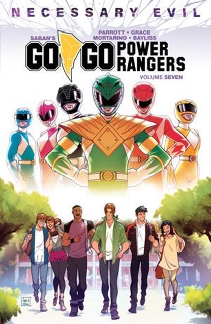 Saban's Go Go Power Rangers Vol. 7, Ryan Parrott ; Sina Grace - Ebook - 9781641447096