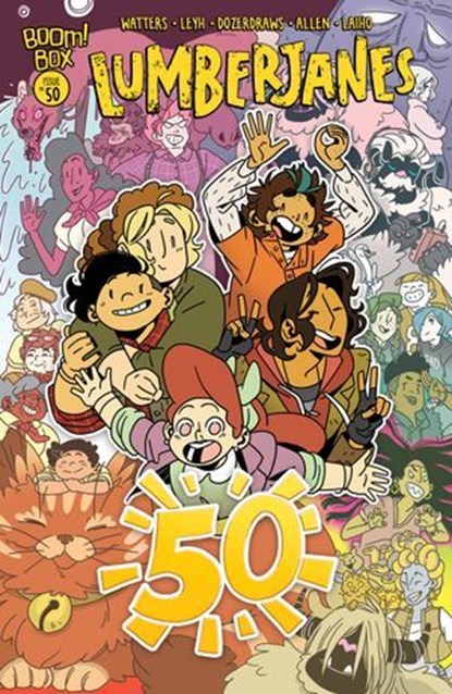 Lumberjanes #50, Shannon Watters ; KAT LEYH - Ebook - 9781641448239