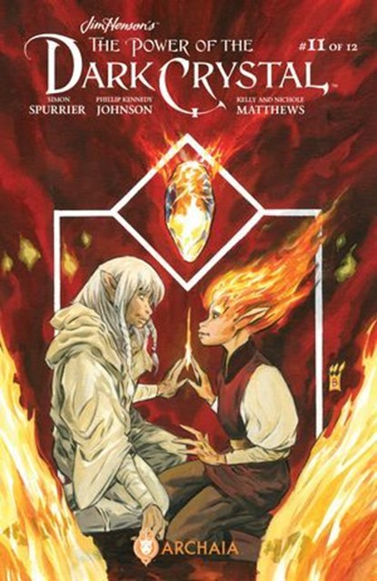 Jim Henson's The Power of the Dark Crystal #11, Jim Henson ; Simon Spurrier ; Phillip Kennedy Johnson - Ebook - 9781641448925