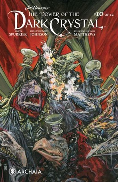Jim Henson's The Power of the Dark Crystal #10, Jim Henson ; Simon Spurrier ; Phillip Kennedy Johnson - Ebook - 9781641449830