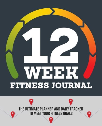 12-Week Fitness Journal, Rockridge Press - Paperback - 9781641520577