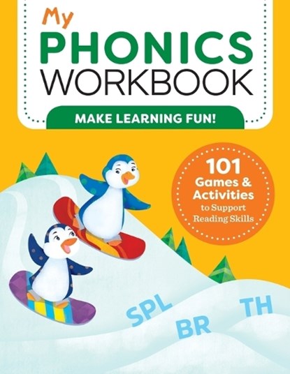 My Phonics Workbook, Laurin Brainard - Paperback - 9781641524414