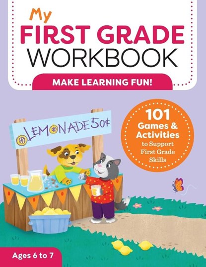 My First Grade Workbook, Brittany Lynch - Paperback - 9781641524469