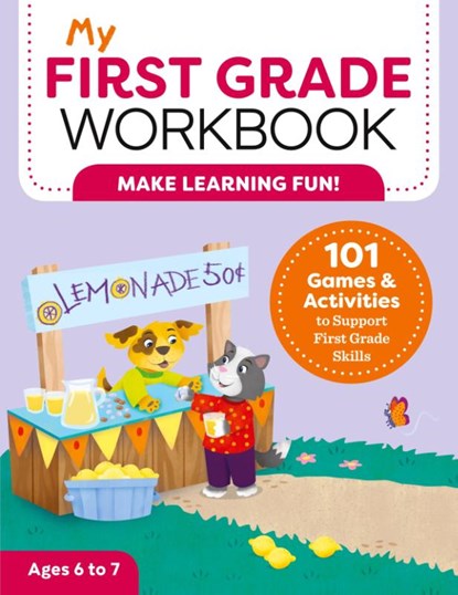 My First Grade Workbook, Brittany Lynch - Paperback - 9781641524469