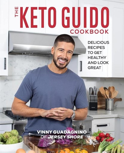 The Keto Guido Cookbook, Vinny Guadagnino - Paperback - 9781641524827