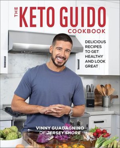 The Keto Guido Cookbook, Vinny Guadagnino - Ebook - 9781641524834