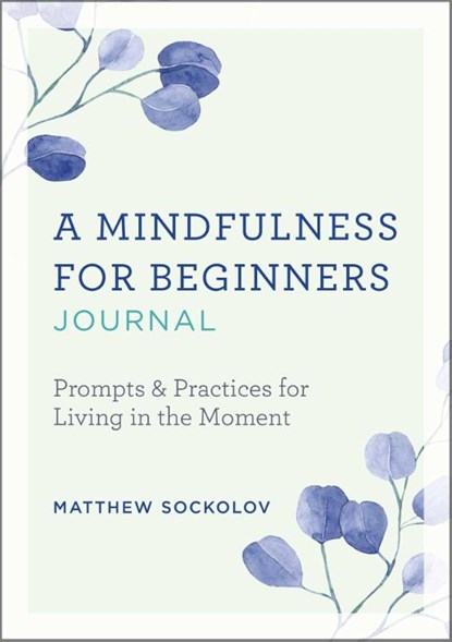 A Mindfulness for Beginners Journal, Matthew Sockolov - Paperback - 9781641528023