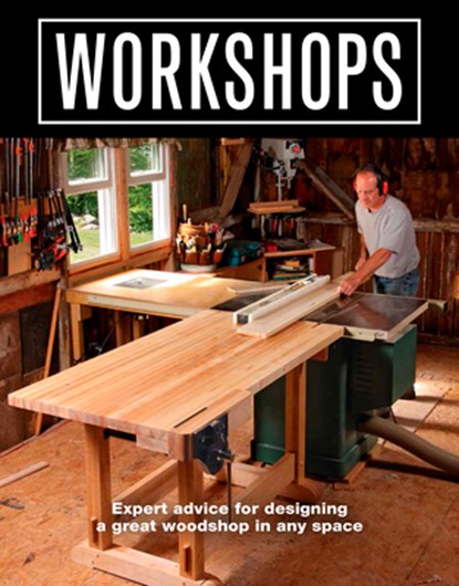 Workshops, Fine Woodworkin - Paperback - 9781641550635
