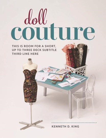 Doll Couture, Kenneth D. King - Paperback - 9781641552141