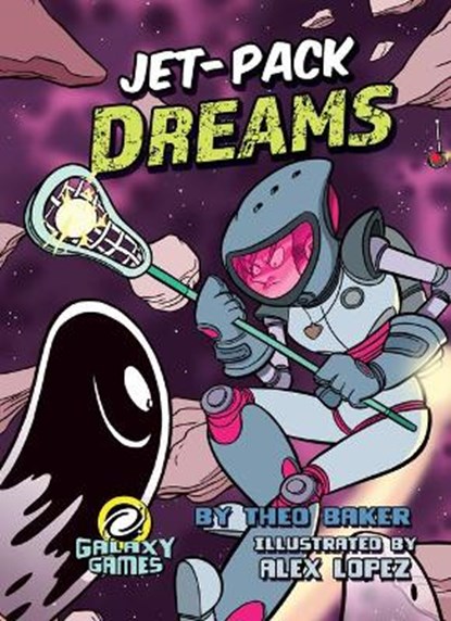 Jet-Pack Dreams, BAKER,  Theo - Paperback - 9781641566476