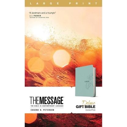 MESSAGE DLX GIFT BIBLE LP (LEA, niet bekend - Paperback - 9781641582544