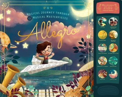 Allegro, David W. Miles - Gebonden - 9781641700382