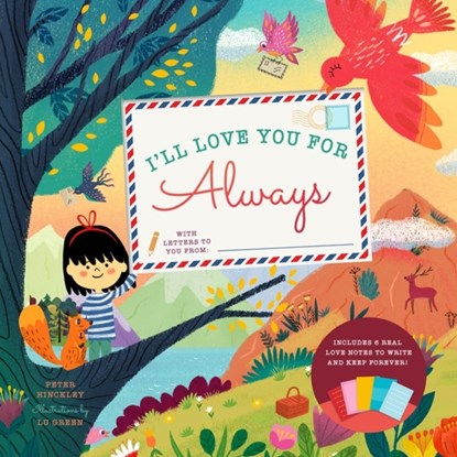 I'll Love You for Always, Peter Hinckley - Gebonden - 9781641700436