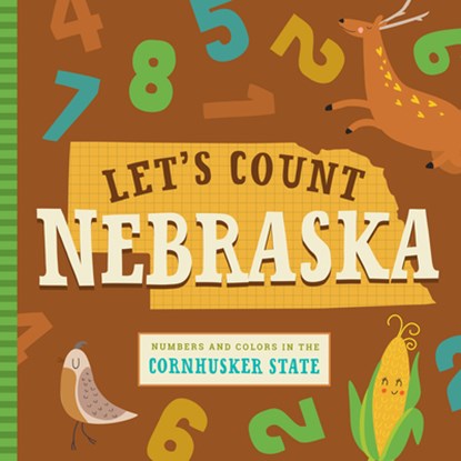 Let's Count Nebraska: Numbers and Colors in the Cornhusker State, Stephanie Miles - Gebonden - 9781641701143