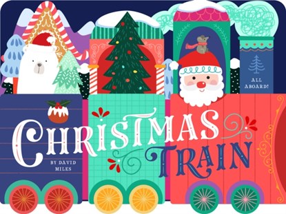 Christmas Train, David Miles - Overig - 9781641701655