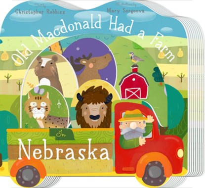 Old MacDonald Had a Farm in Nebraska, Christopher Robbins - Gebonden - 9781641701860