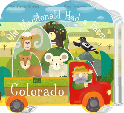Old MacDonald Had a Farm in Colorado, Christopher Robbins - Gebonden - 9781641701877