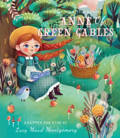 Lit for Little Hands: Anne of Green Gables, Brooke Jorden - Gebonden - 9781641701921