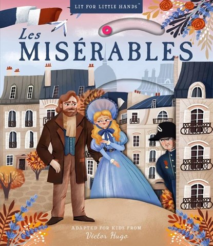Lit for Little Hands: Les Miserables, Brooke Jorden - Gebonden - 9781641701969