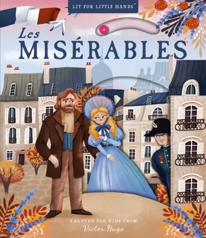 Lit for Little Hands: Les Miserables, Brooke Jorden - Gebonden - 9781641701969