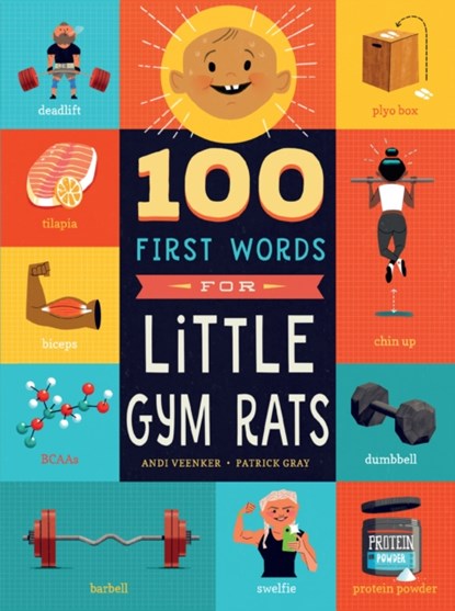 100 First Words for Little Gym Rats, Andrea Veenker - Overig - 9781641702669