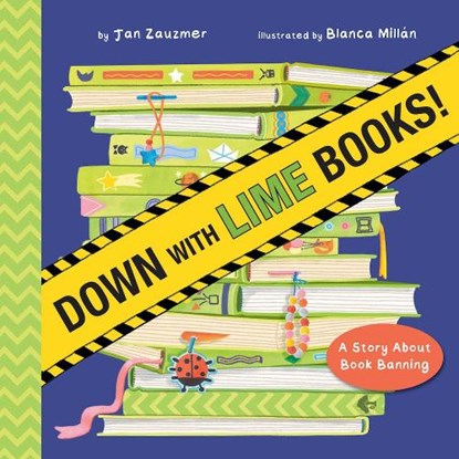 Down with Lime Books!, Jan Zauzmer - Gebonden - 9781641703994