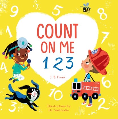 Count On Me 123, J. B. Frank - Gebonden - 9781641704380