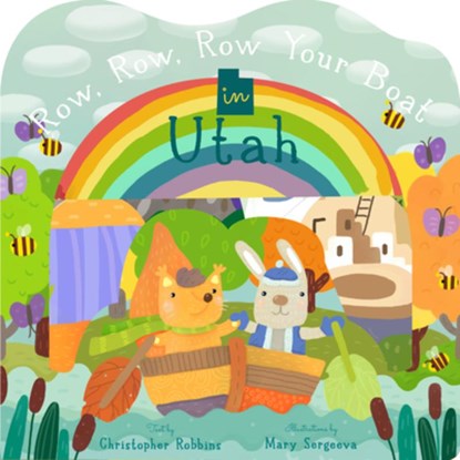Row Row Row Your Boat in Utah, Christopher Robbins - Gebonden - 9781641704458