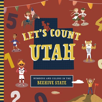 Let's Count Utah, Christopher Robbins - Gebonden - 9781641705752
