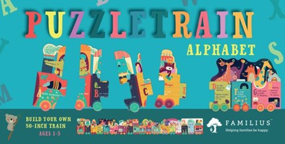 Alphabet 26-Piece Puzzle, David Miles - Gebonden - 9781641705806