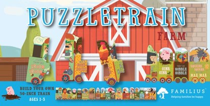 Farm Animals 26-Piece Puzzle, Christopher Robbins - Gebonden - 9781641706476