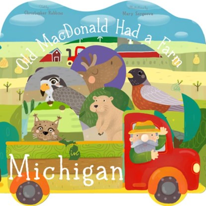 Old MacDonald Had a Farm in Michigan, ROBBINS,  Christopher - Gebonden - 9781641706513